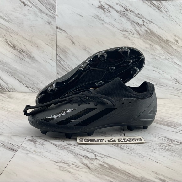 Adidas X Crazyfast.3 FG Soccer Cleats Black Firm Ground